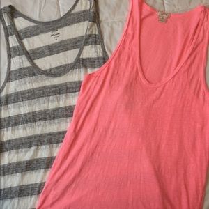 J Crew tank tops
